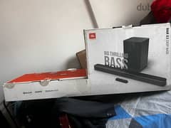 JBL BAR 2.1 DEEP BASS Soundbar & Wireless Subwoofer.