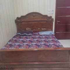 KING SIZE BED  ( Strong ) Urgent SALE 0