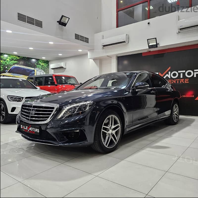 Mercedes-Benz S 400 2016 0