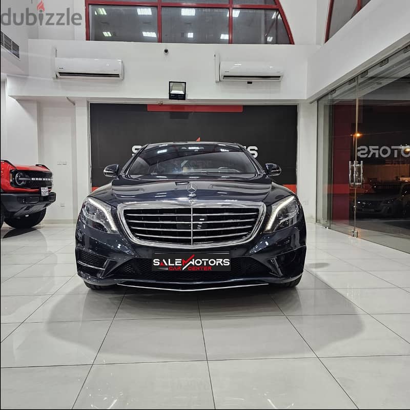 Mercedes-Benz S 400 2016 1