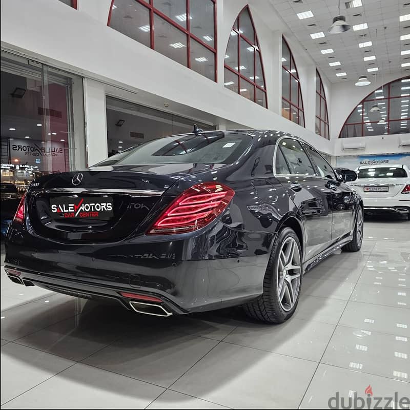 Mercedes-Benz S 400 2016 3