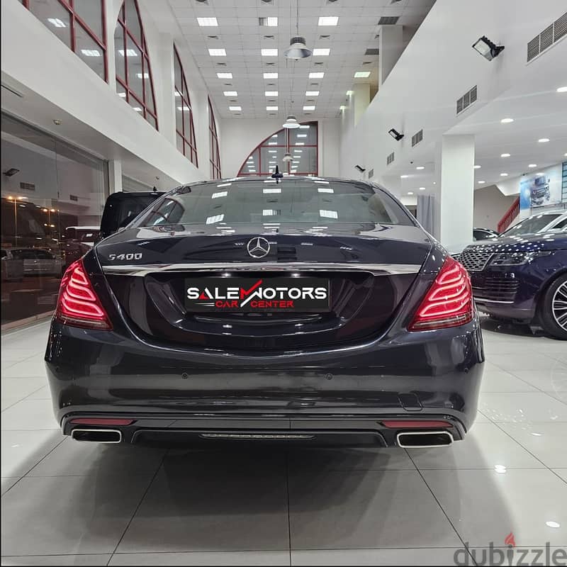 Mercedes-Benz S 400 2016 4