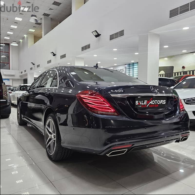 Mercedes-Benz S 400 2016 5