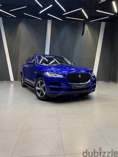 Jaguar F-PACE, 2019, 41,Km 0