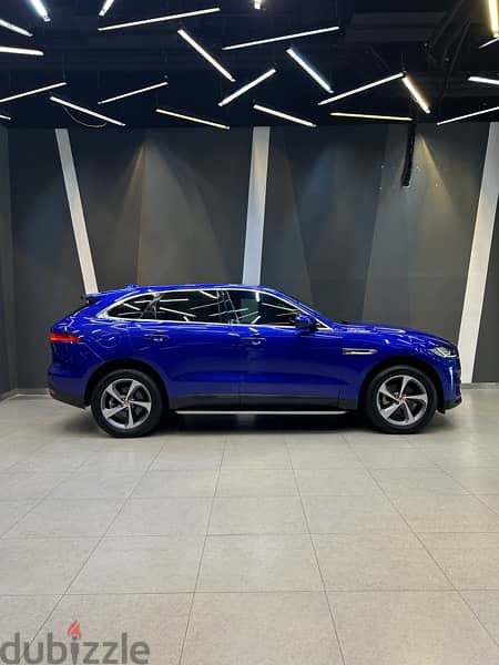 Jaguar F-PACE, 2019, 41,Km 1