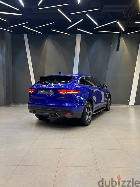 Jaguar F-PACE, 2019, 41,Km 2