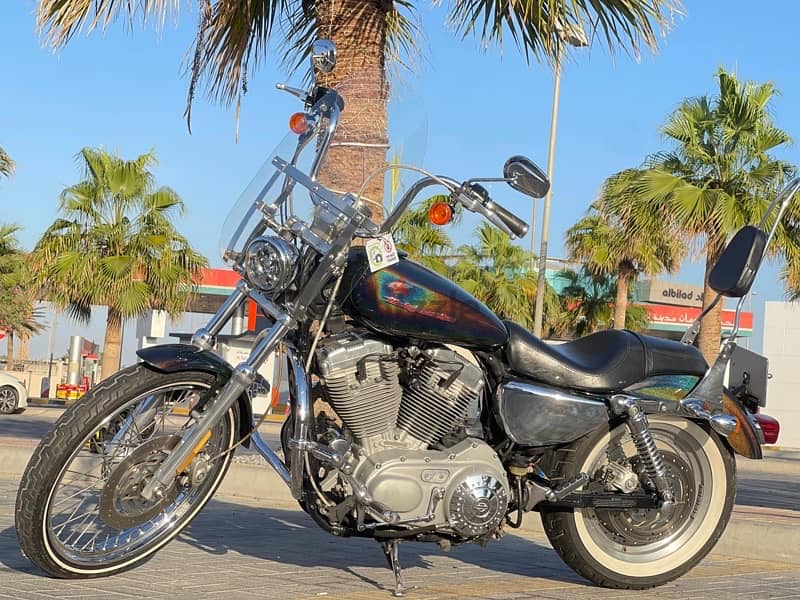 Harley Davidson sportster 2004 2