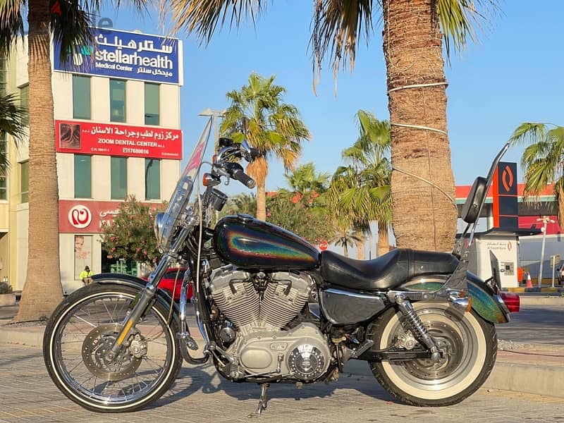 Harley Davidson sportster 2004 4