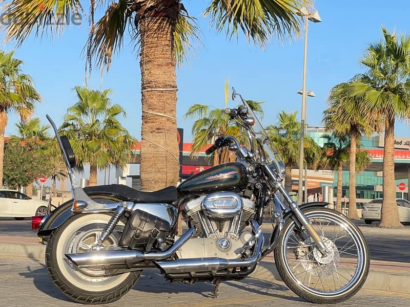 Harley Davidson sportster 2004 6