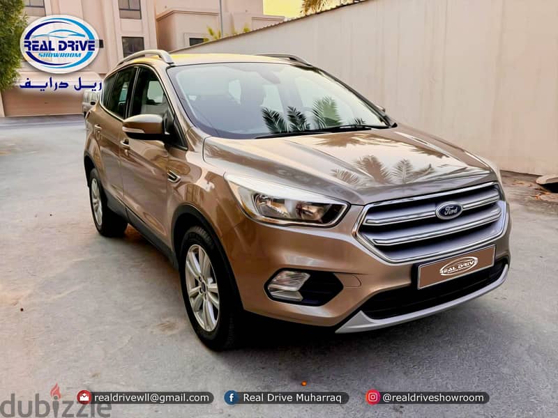 FORD ESCAPE Year-2019 Engine-2.5L 4 Cylinder Colour-Beige -68000km, 2