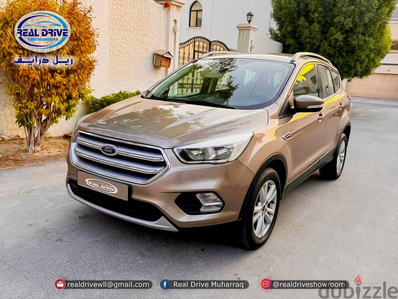 FORD ESCAPE Year-2019 Engine-2.5L 4 Cylinder Colour-Beige -68000km, 5