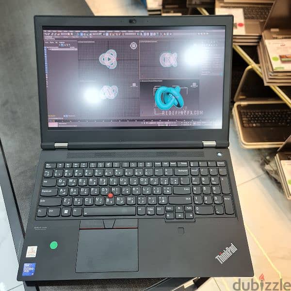 Lenovo Thinkpad P15 G2
Core i9-11th Gen 1