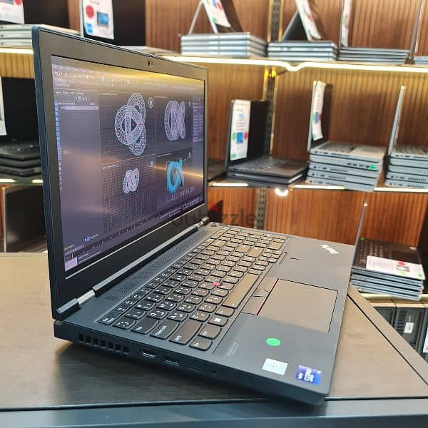 Lenovo Thinkpad P15 G2
Core i9-11th Gen 2