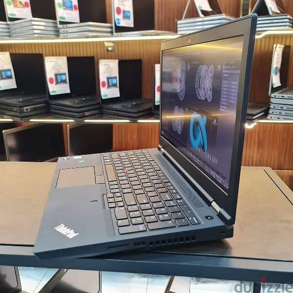 Lenovo Thinkpad P15 G2
Core i9-11th Gen 3