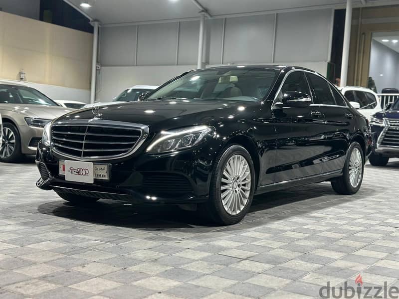 Mercedes-Benz C200 2015 0