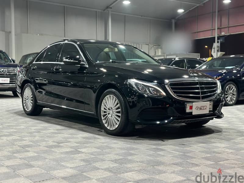 Mercedes-Benz C200 2015 2