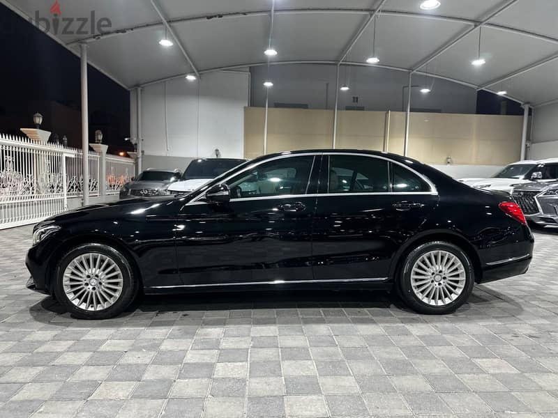 Mercedes-Benz C200 2015 8