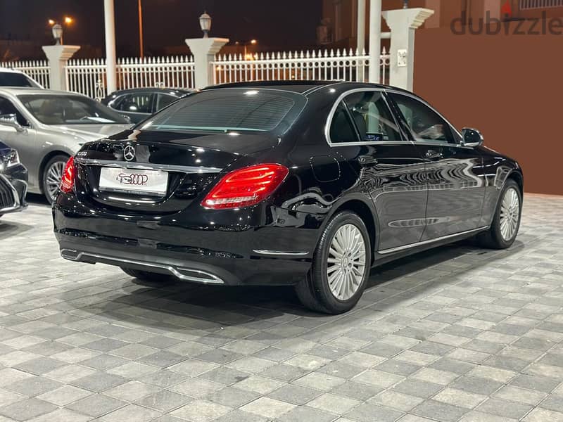 Mercedes-Benz C200 2015 11