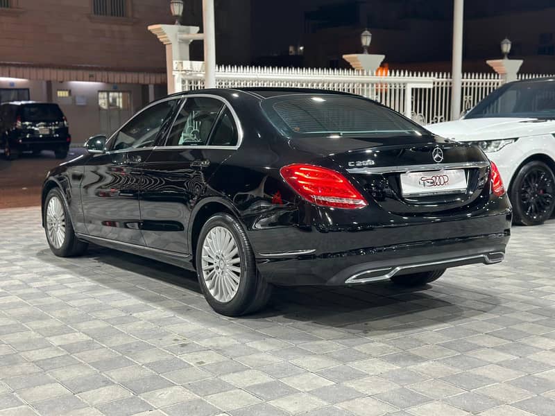 Mercedes-Benz C200 2015 13