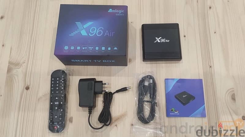 4K ANDROID SMART BOX RECEIVER/TV CHANNELS WITHOUT DISH 1