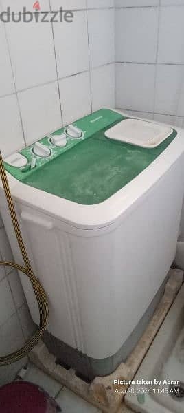 washing machine for sale - BD. 20.000 5