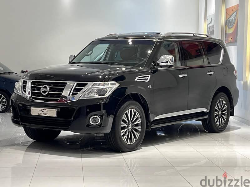 NISSAN PATROL PLATINUM V8 MODEL 2015 FOR SALE 0