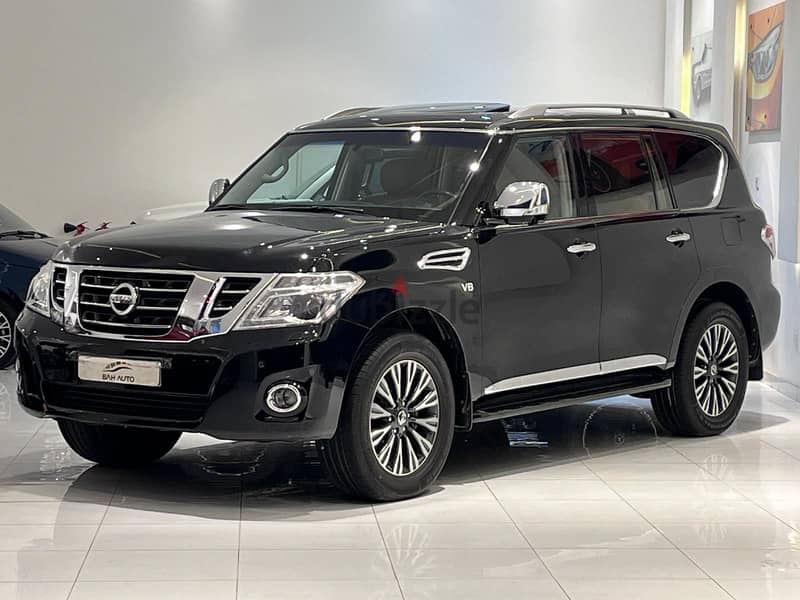 NISSAN PATROL PLATINUM V8 MODEL 2015 FOR SALE 1