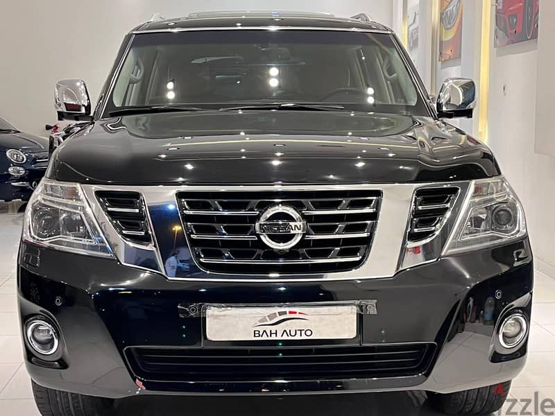 NISSAN PATROL PLATINUM V8 MODEL 2015 FOR SALE 3