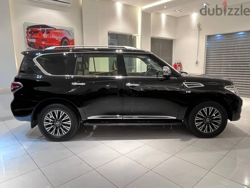 NISSAN PATROL PLATINUM V8 MODEL 2015 FOR SALE 5