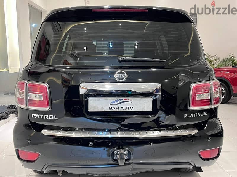 NISSAN PATROL PLATINUM V8 MODEL 2015 FOR SALE 8