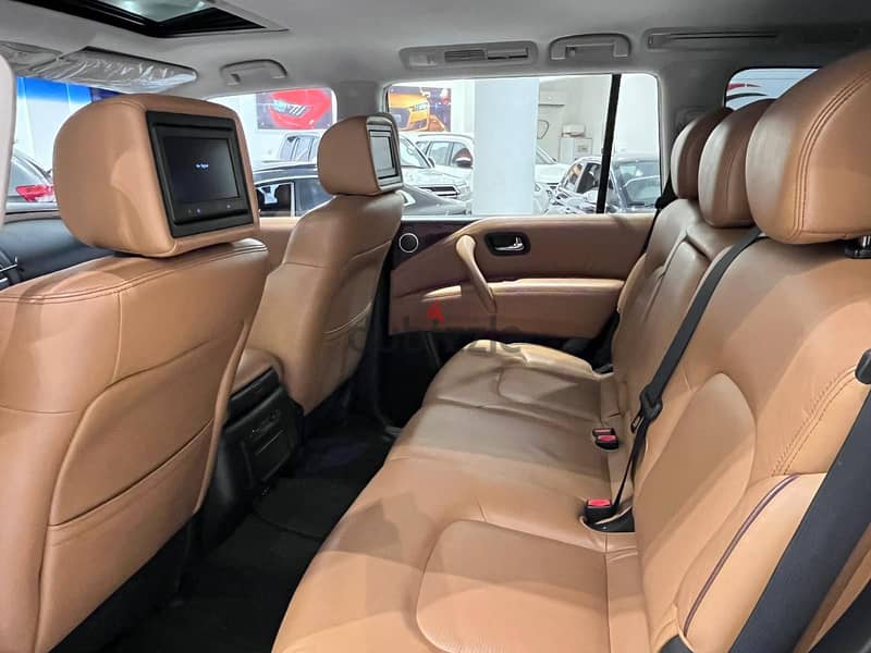 NISSAN PATROL PLATINUM V8 MODEL 2015 FOR SALE 11