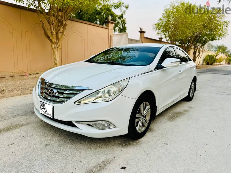 Hyundai Sonata 2015 Mid هيونداي سوناتا 0