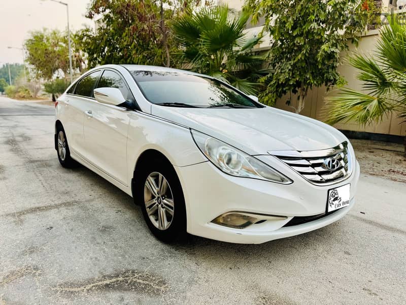 Hyundai Sonata 2015 Mid هيونداي سوناتا 1