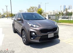 Kia Sportage 2019 KIA SPORTAGE-2019 -NON ACCIDENT