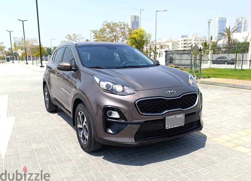 Kia Sportage 2019 KIA SPORTAGE-2019 -NON ACCIDENT 0