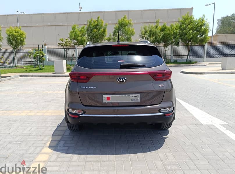 Kia Sportage 2019 KIA SPORTAGE-2019 -NON ACCIDENT 1