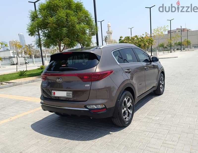 Kia Sportage 2019 KIA SPORTAGE-2019 -NON ACCIDENT 3