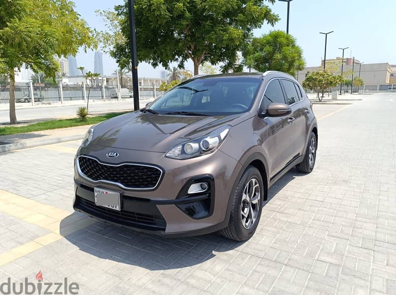 Kia Sportage 2019 KIA SPORTAGE-2019 -NON ACCIDENT 4