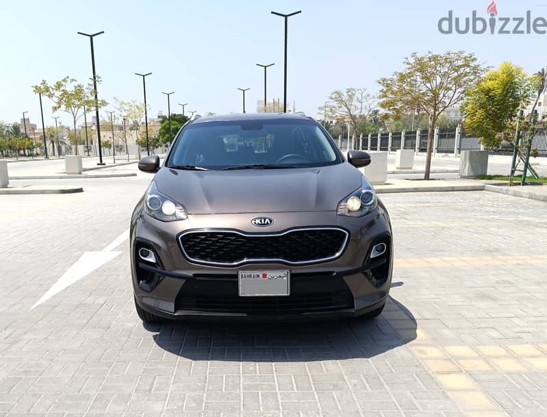 Kia Sportage 2019 KIA SPORTAGE-2019 -NON ACCIDENT 7