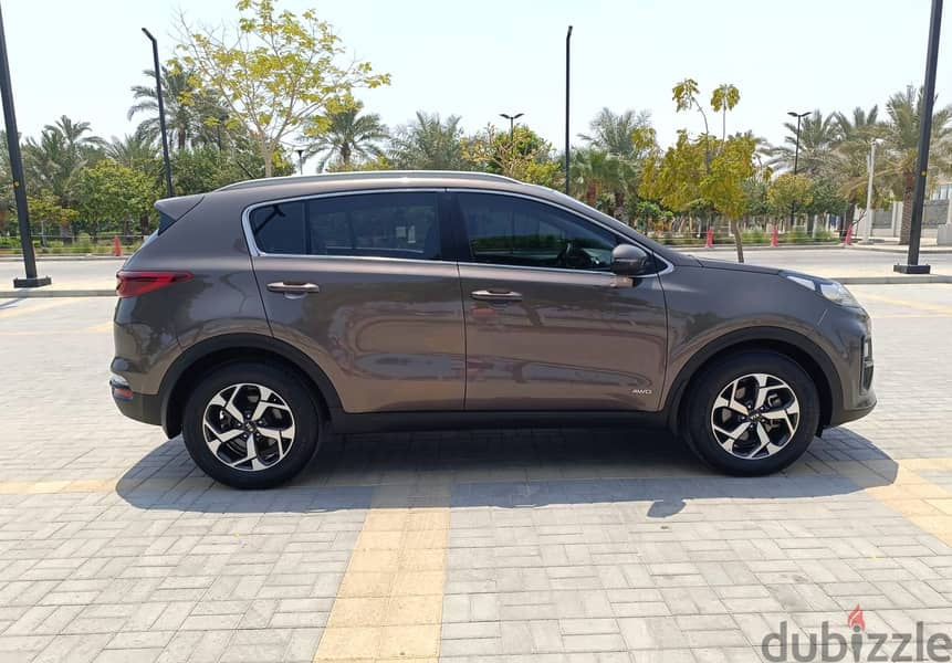 Kia Sportage 2019 KIA SPORTAGE-2019 -NON ACCIDENT 8