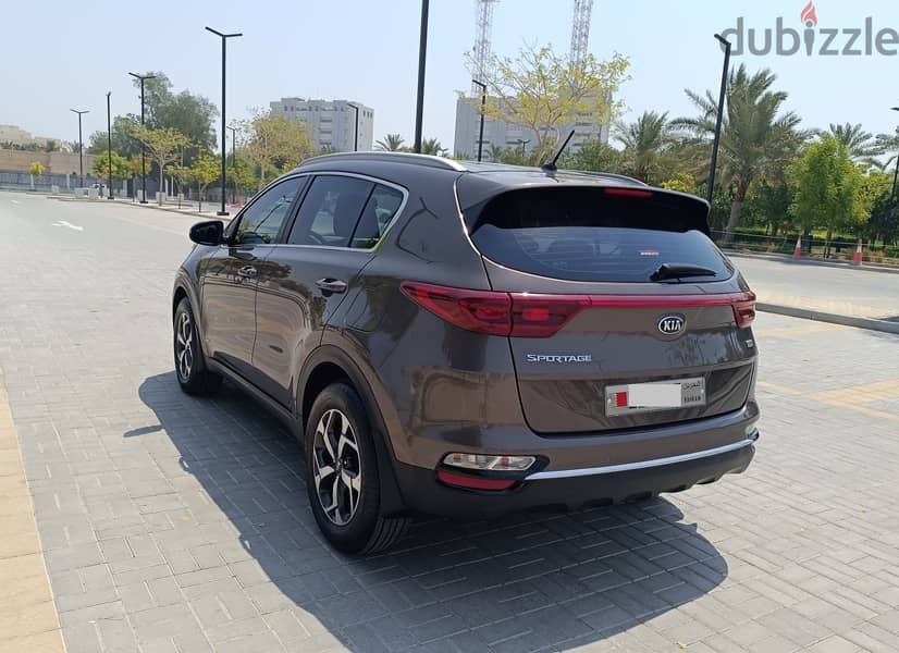 Kia Sportage 2019 KIA SPORTAGE-2019 -NON ACCIDENT 9