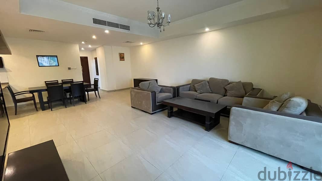 BEAUTIFUL APPARTMENT 2BHK WITH POOL GYM 1