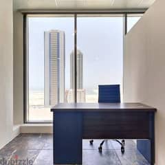 ἂGet your Commercial office in diplomatic area for monthly 100BD call 0