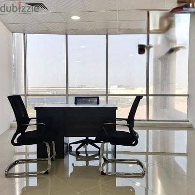 Commercialἅ office on lease in Diplomatic area in Era tower in 101BD, 0