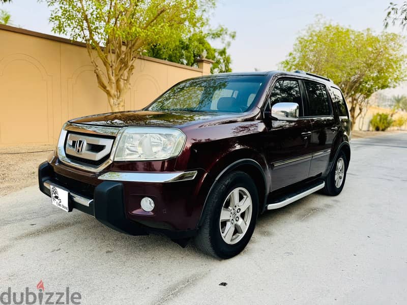 Honda Pilot 2009 Full هوندا بايلوت 0