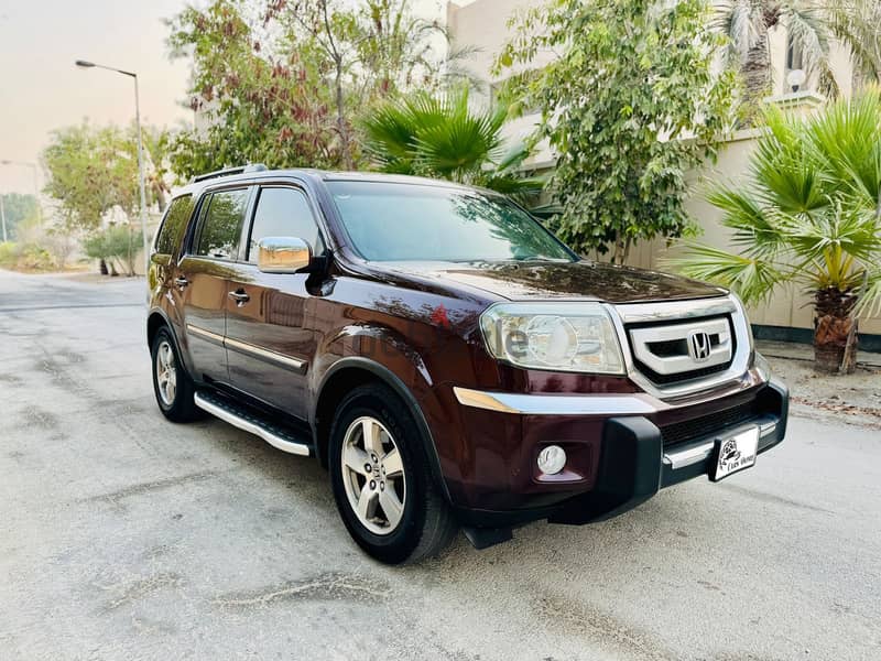 Honda Pilot 2009 Full هوندا بايلوت 1