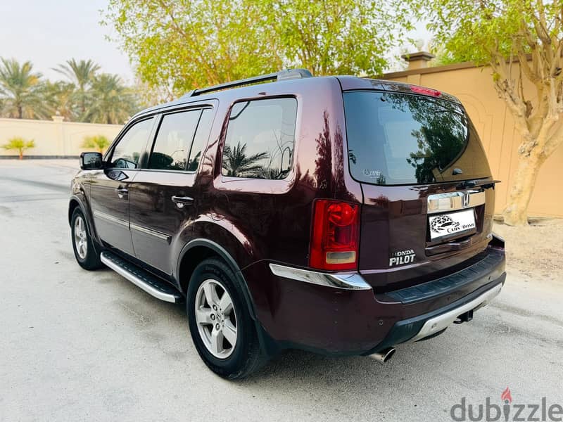 Honda Pilot 2009 Full هوندا بايلوت 3