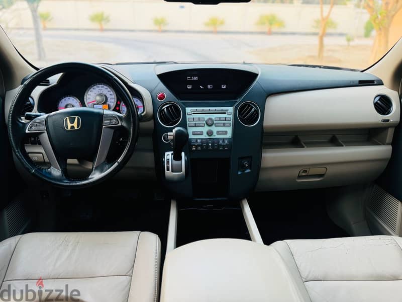 Honda Pilot 2009 Full هوندا بايلوت 4