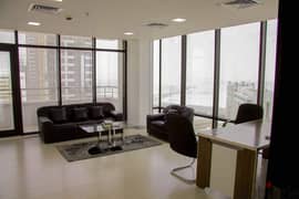 h4cc)Commercial Office Address & Office Space daily use for rent in Ad