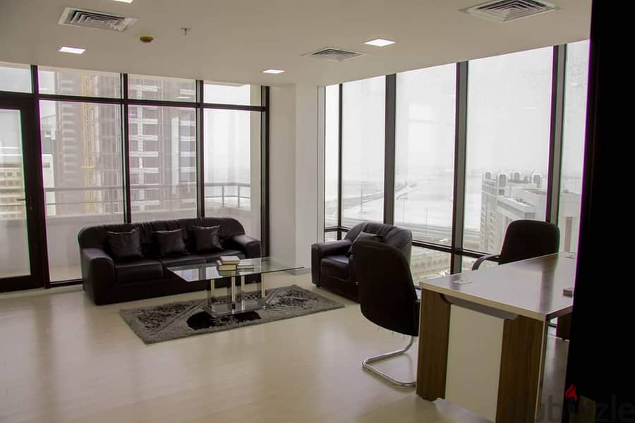 h4cc)Commercial Office Address & Office Space daily use for rent in Ad 0